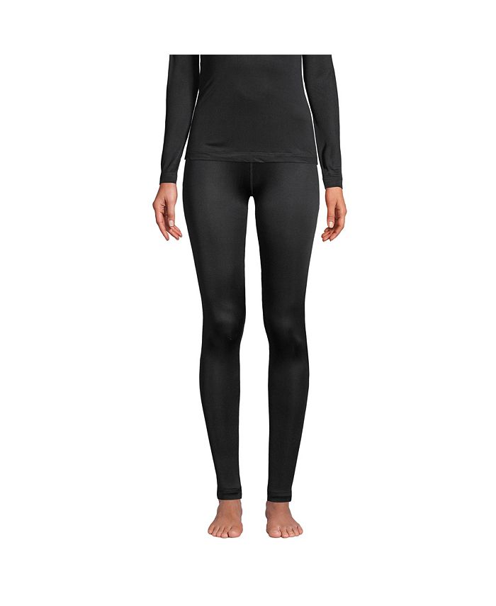 Lands End Women s Petite Silk Interlock Thermal Pants Base Layer