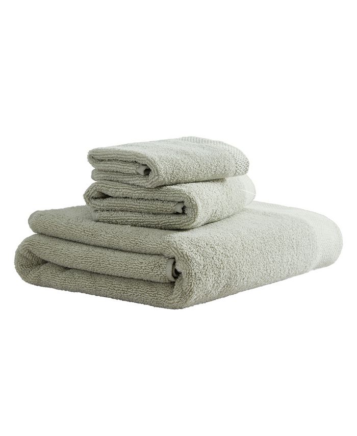 Calvin klein towel best sale set