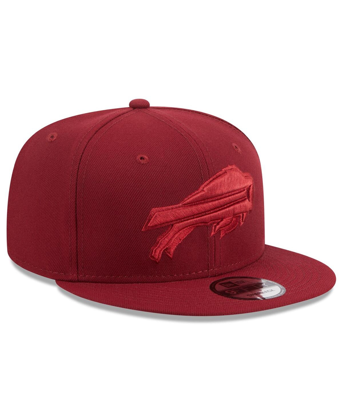 Men's New EraBuffalo Bills Color Pack 9FIFTY Snapback Hat - Cardinal