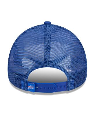 Men's Royal Buffalo Bills Caliber Trucker 9FORTY Adjustable Hat