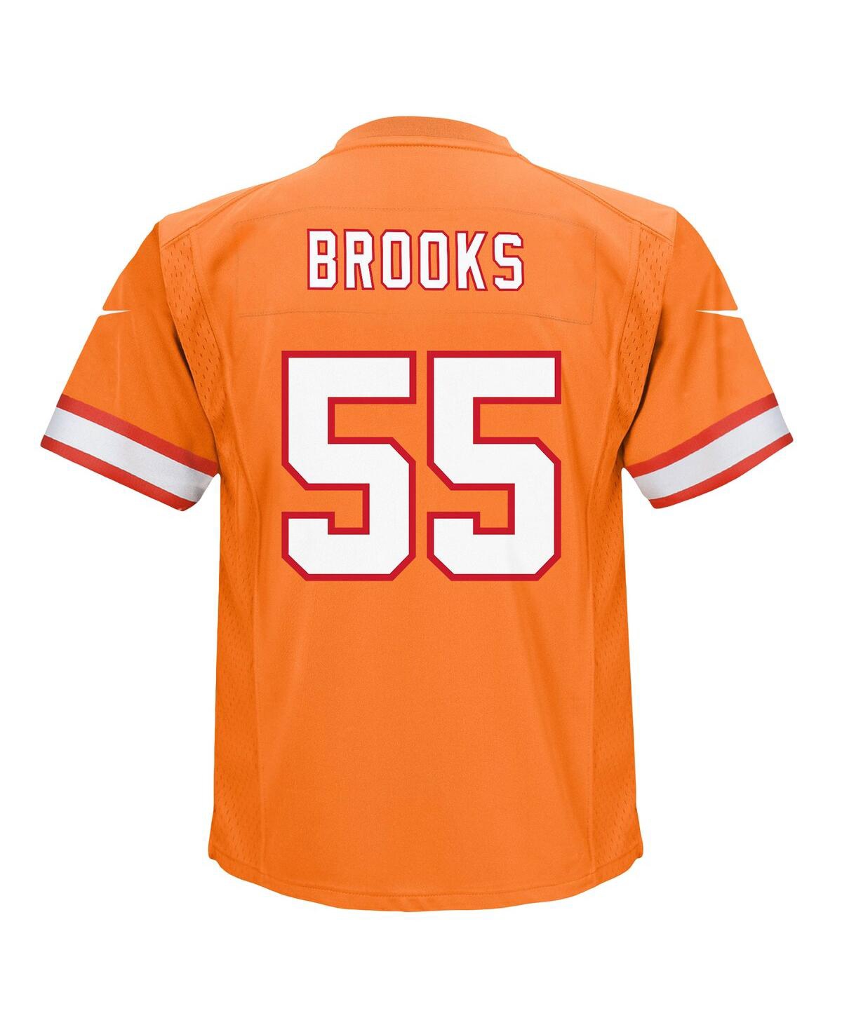 Toddler Nike Derrick BrooksTampa Bay Buccaneers Retired Player Game Jersey - Orange