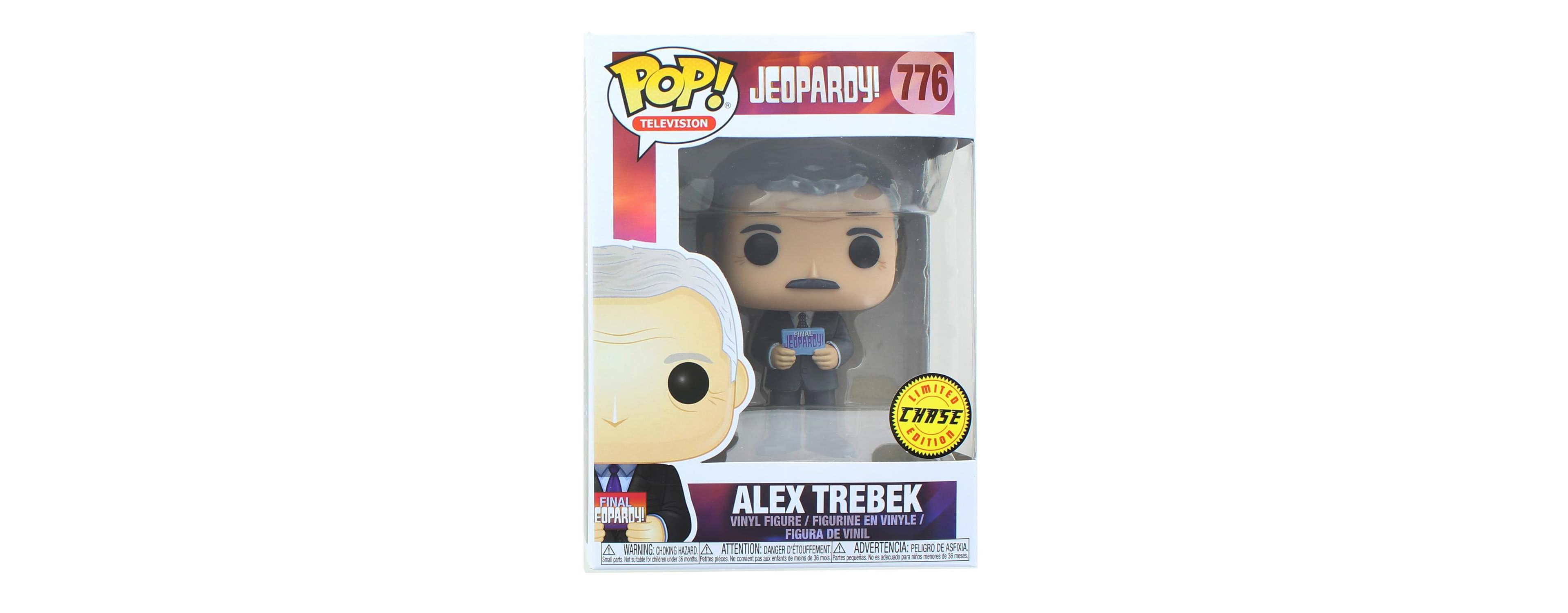 Funko Pop! Tv: Jeopardy - Alex Trebek (Styles May Vary), Multicolor