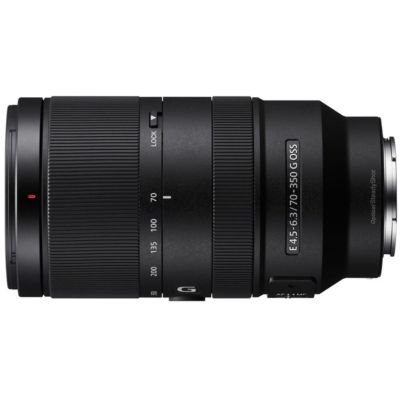 E 70-350mm f/4.5-6.3 G OSS Lens