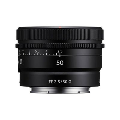 FE 50mm f/2.5 G Lens for Sony E