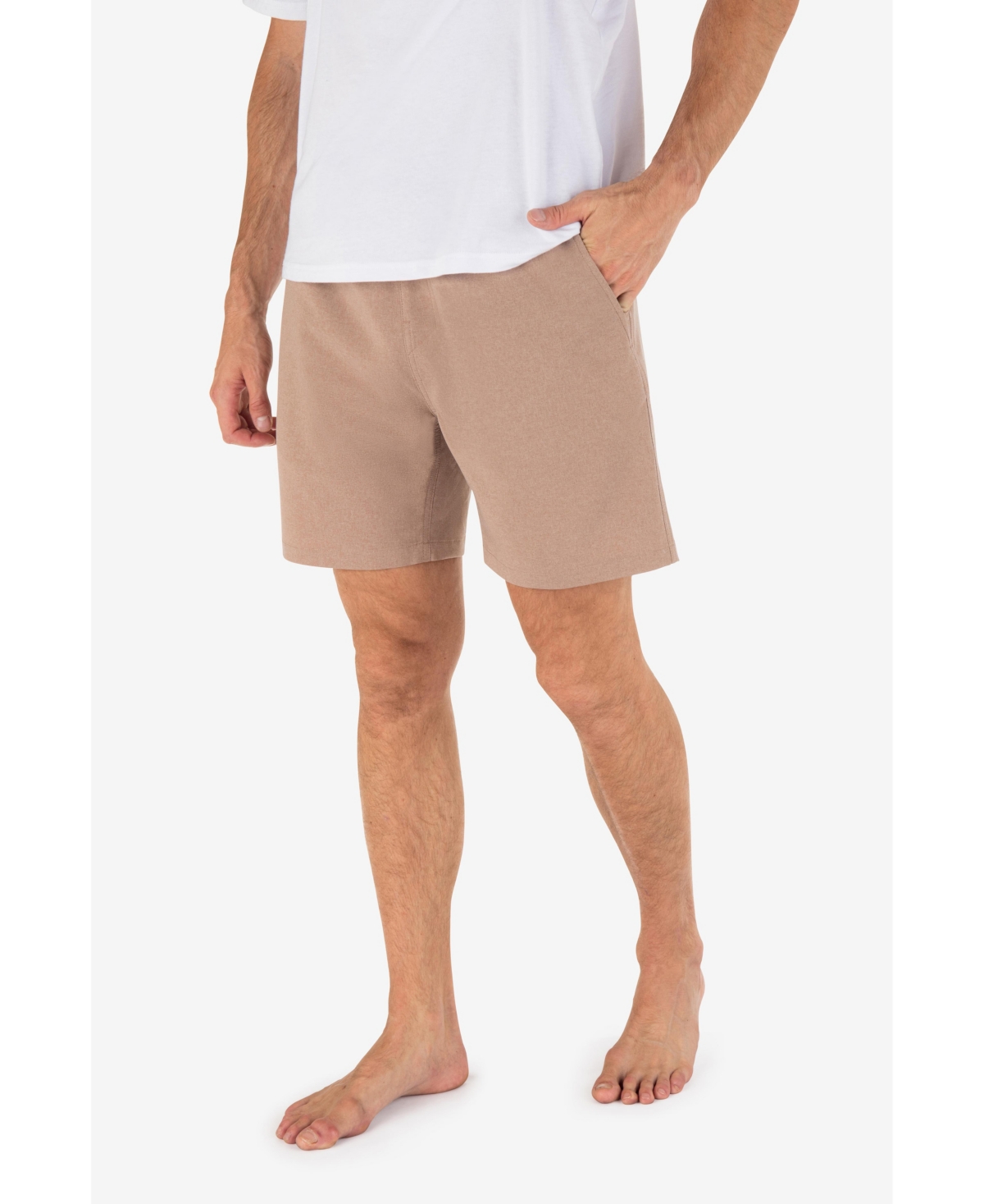 Hurley Men s H2O dri Diffuse Volley Drawstring 18 Shorts Bronzed Smart Closet