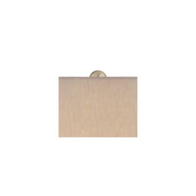 Cottage Accent Table Lamp 19 1/2" High Mercury Glass Teardrop Gray Drum Shade for Bedroom Bedside Nightstand Office