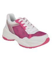 Macys hot pink shoes 2025