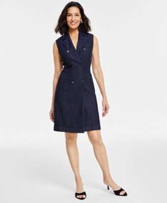 Blazer dress macys hotsell