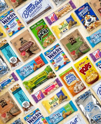 SnackBox Pros Breakfast Snack Box