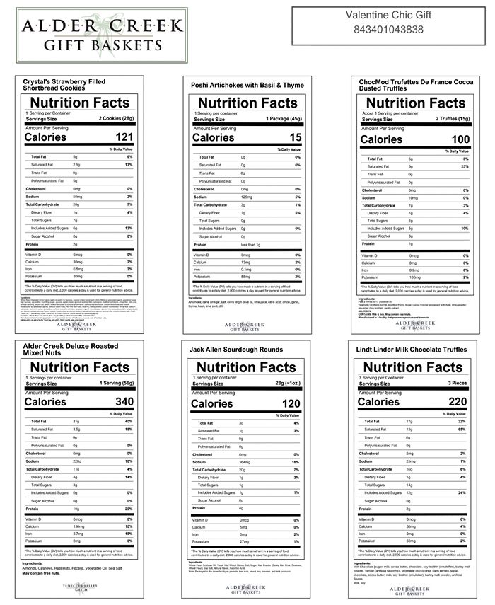 Alder Creek Gift Baskets Chic Gift Basket Macy's