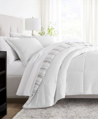 Vertical Stripe 2-Piece Comforter Set, Twin/Twin XL