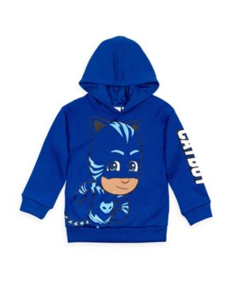 Toddler Boys Catboy Owlette Gekko Fleece Hoodie
