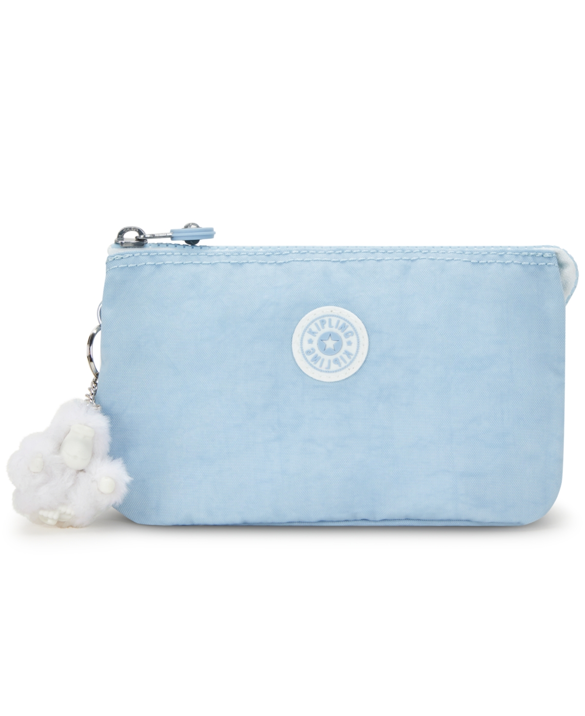 Creativity Large Cosmetic Pouch - Frost Blue Bl