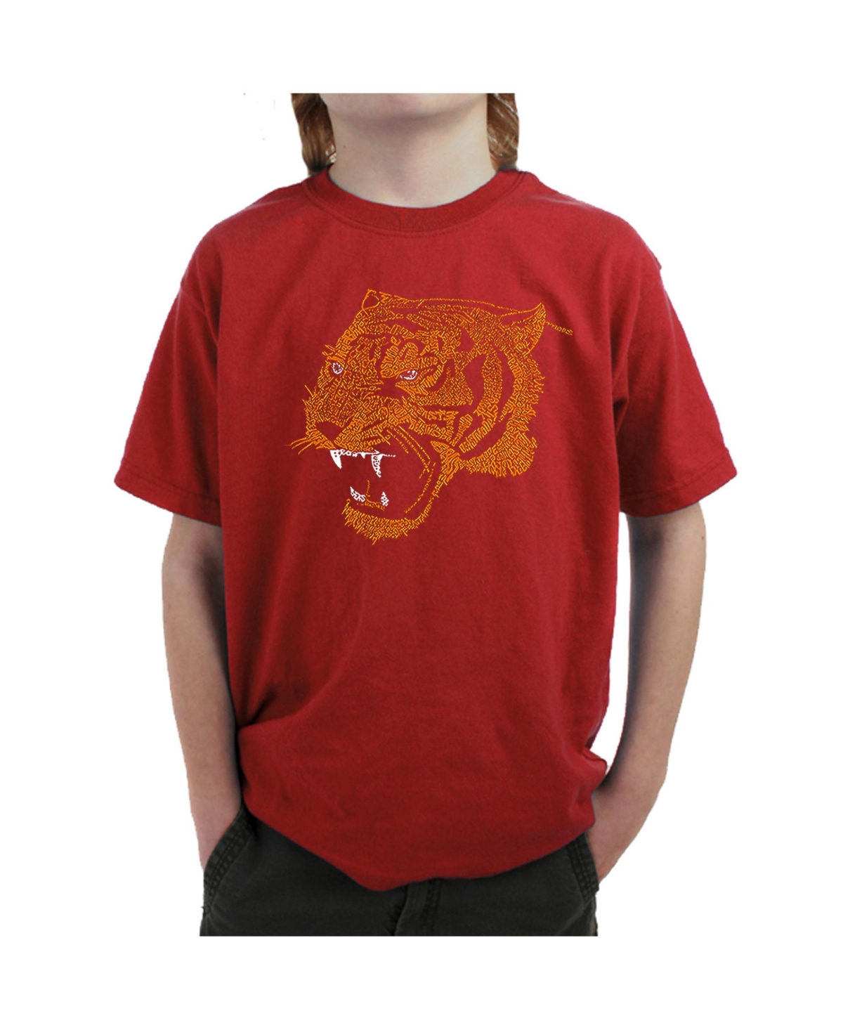 Boy's Word Art T-shirt - Beast Mode
