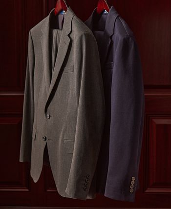 Polo Ralph Lauren Men's Polo Soft Double-Knit Suit Jacket - Aviator Navy - Size L