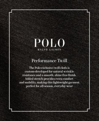 Men's Polo Modern Performance Twill Sport Coat
