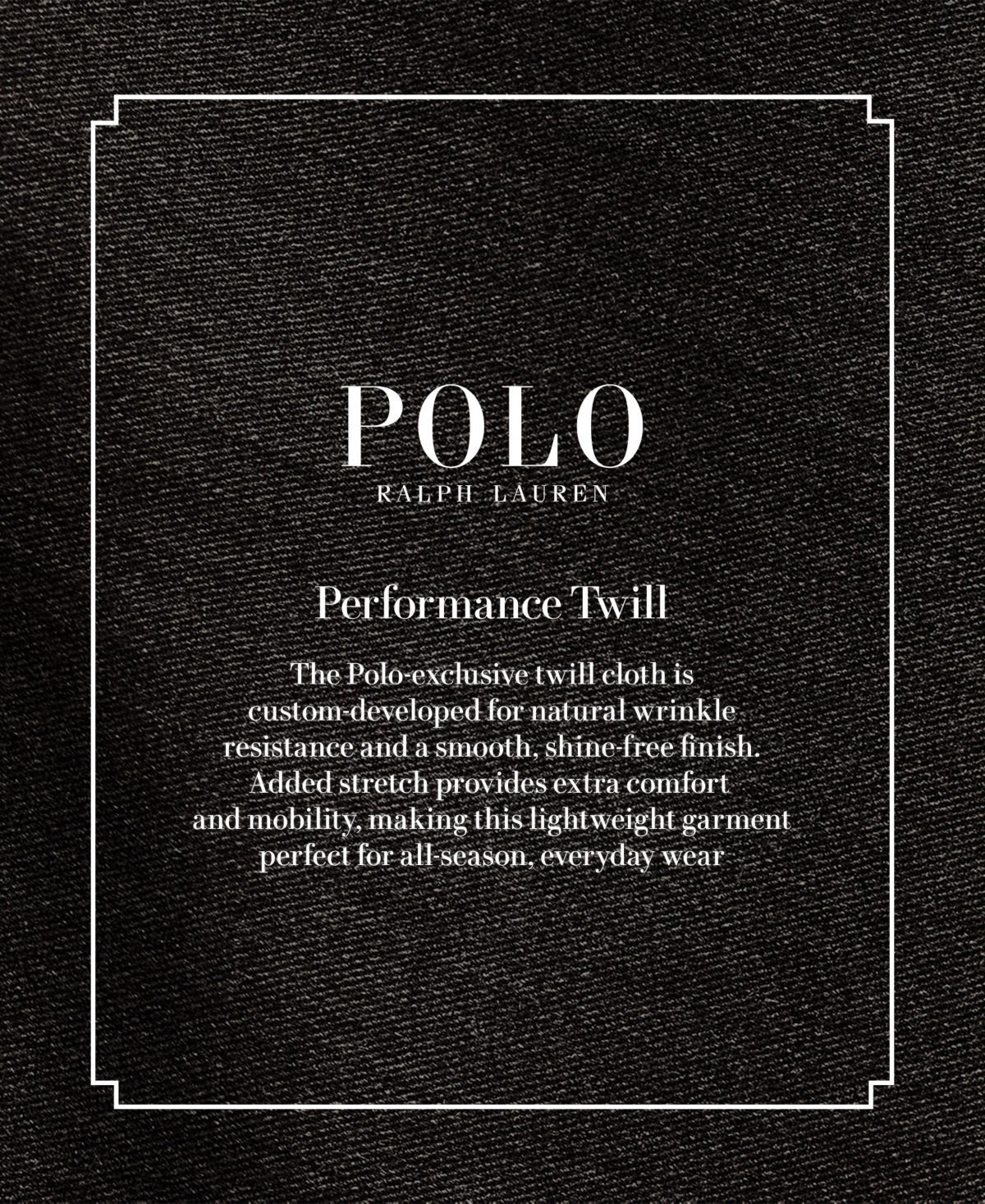 Shop Polo Ralph Lauren Men's Polo Modern Performance Twill Sport Coat In Black