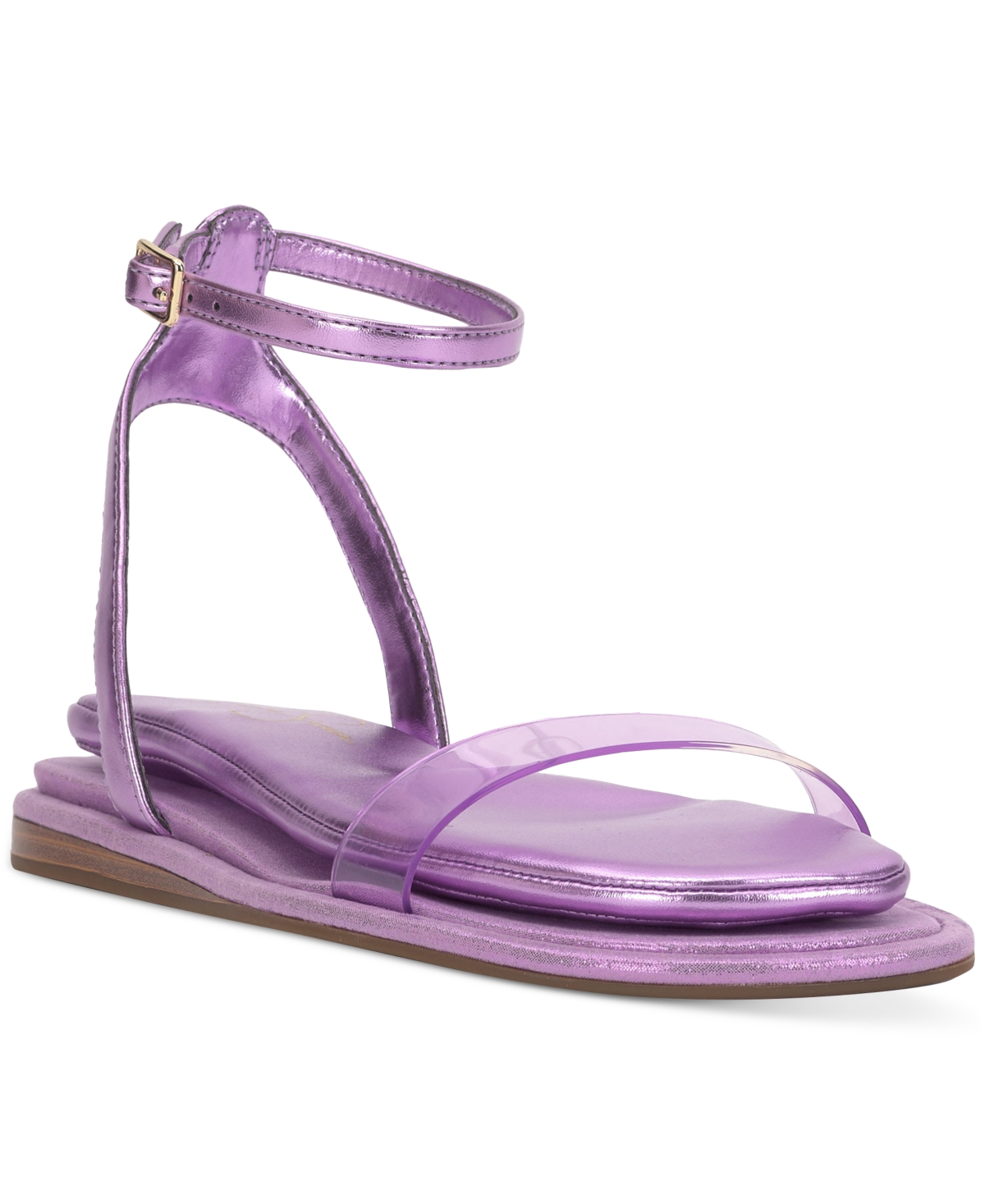 Jessica Simpson Betania Ankle Strap Flat Sandals