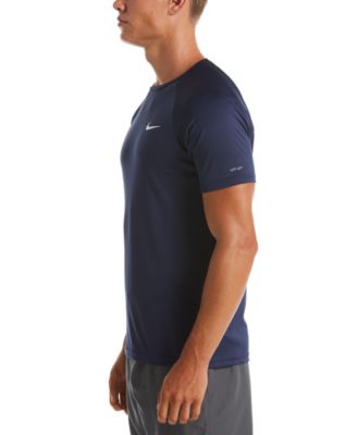 Men's Short Sleeve Hydroguard Logo T-Shirt