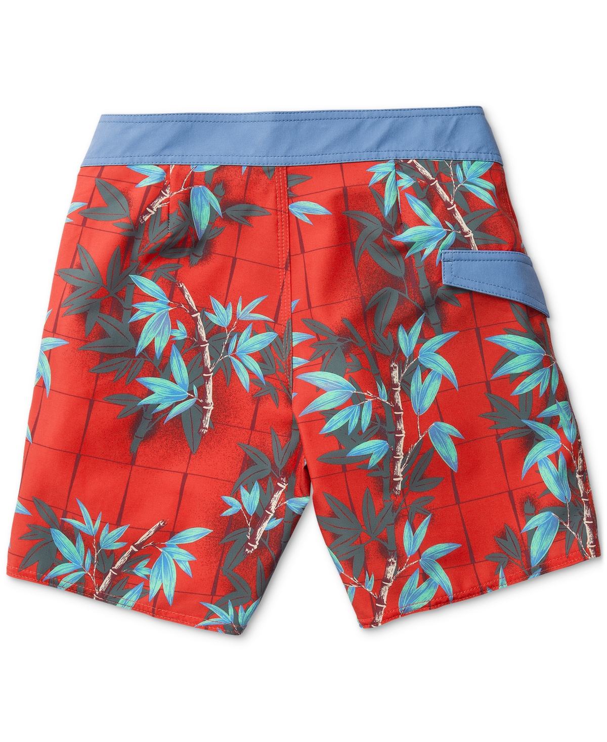 Shop Volcom Big Boys Lido Printed Mod Swim Trunks In Fla