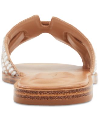 Women's Elenaa Studded Flat Slide Sandals