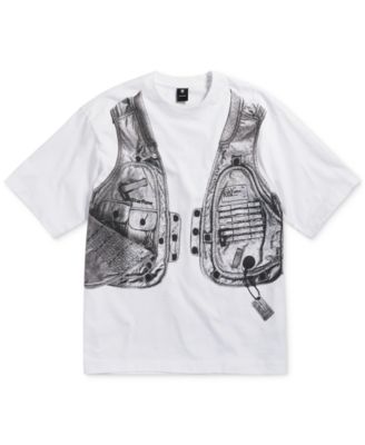 G-Star Raw Men's Archive Vest Graphic T-Shirt