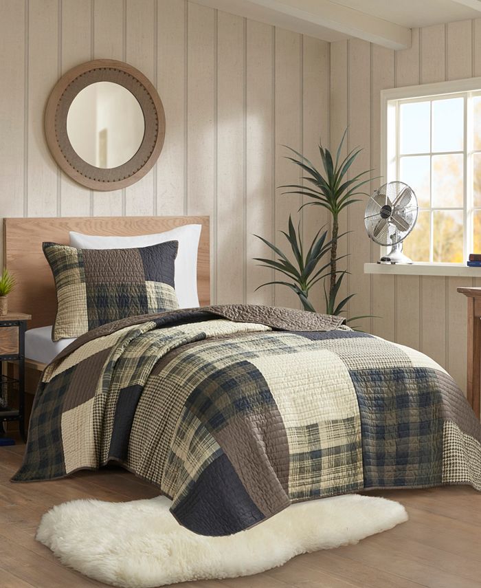 Woolrich Winter Hills Reversible 2Pc. Quilt Set, Twin/Twin XL Macy's