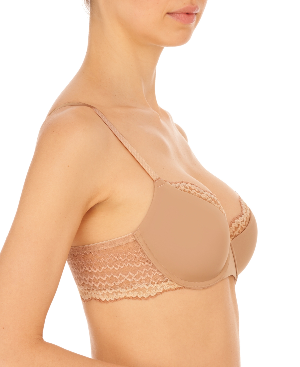 Natori Women's Breakout Full Fit Contour Underwire Bra  -/ Lt Ivory