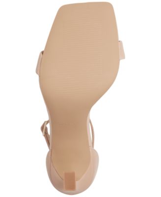 Women's Rosali Square Toe High Heel Dress Sandals