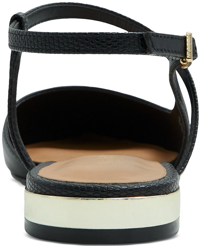 STRAPPY POINTED FLATS main image 0