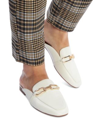 Women's Silvie Square Toe Slip On Mules