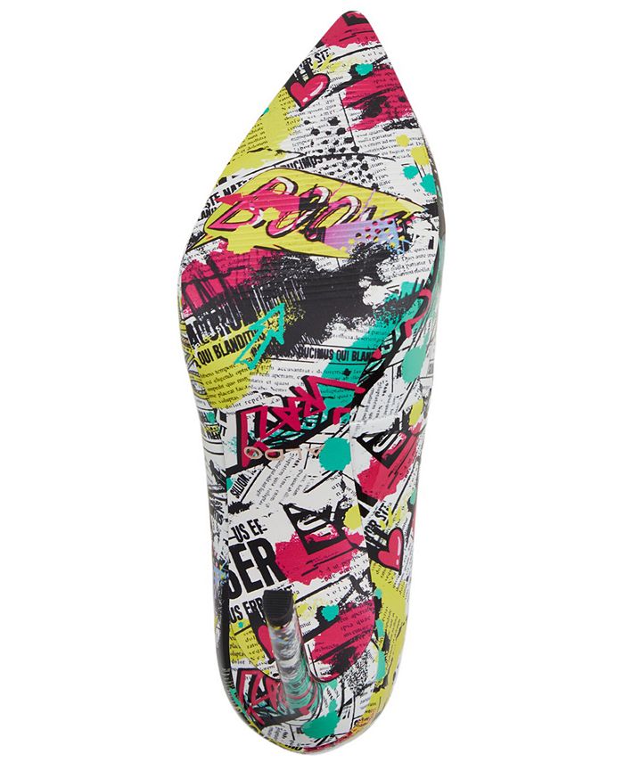 ALDO Women's Stessy 2.0 Printed PointedToe Stiletto Pumps Macy's