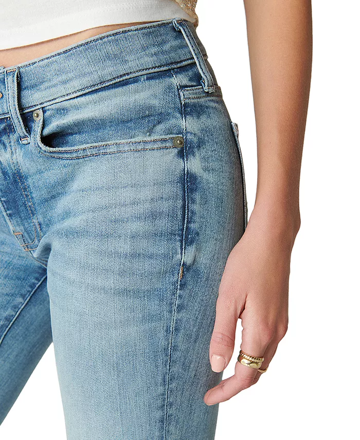 Women's Mid-Rise Sweet Bootcut Jeans - thumbnail 3