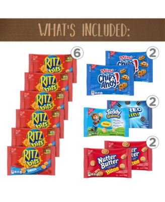 Cookies, Crackers & Candy Variety Box