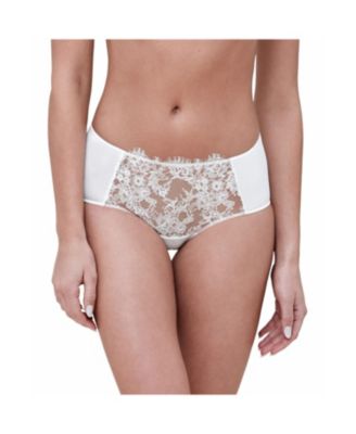 Women's Entice Front Lace Brief
