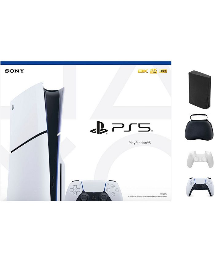 Sony Playstation 5 Gaming Console Digital Edition With Accessories - Macy's