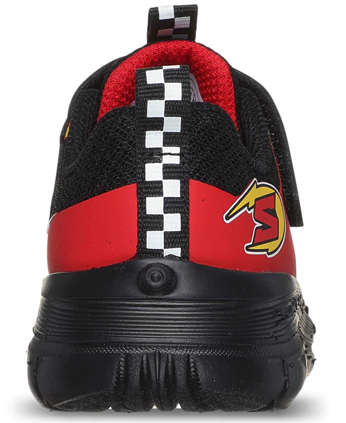 Skechers Toddler Boys Skech Tracks Fastening Strap Casual Sneakers from Finish Line - Red