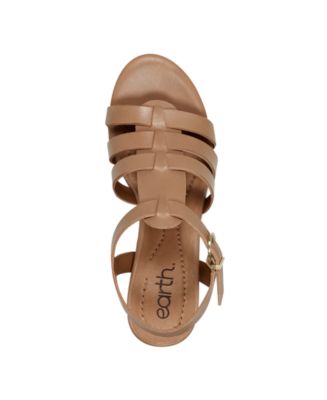 Women's Adona Strappy Block Heel Dress Sandals