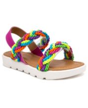 Rainbow top sandals macys