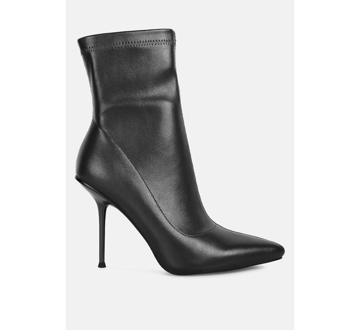 LONDON RAG WOMENS YOLO ANKLE BOOTS