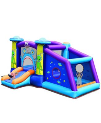 SUGIFT Kids Inflatable Bounce House Aliens Jumping Castle Without ...