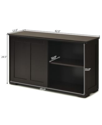 Modern Practical Wooden Kitchen Lockers with Large Storage Space