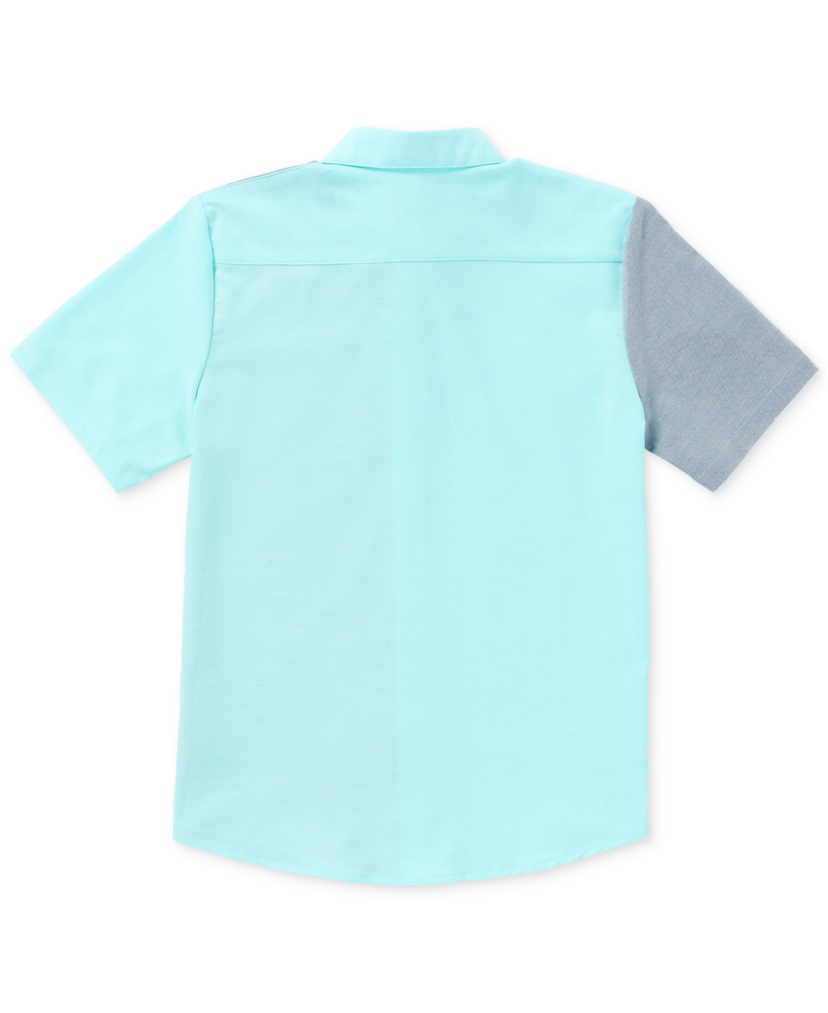 Volcom Big Boys Satostone Colorblocked Button-Up Shirt