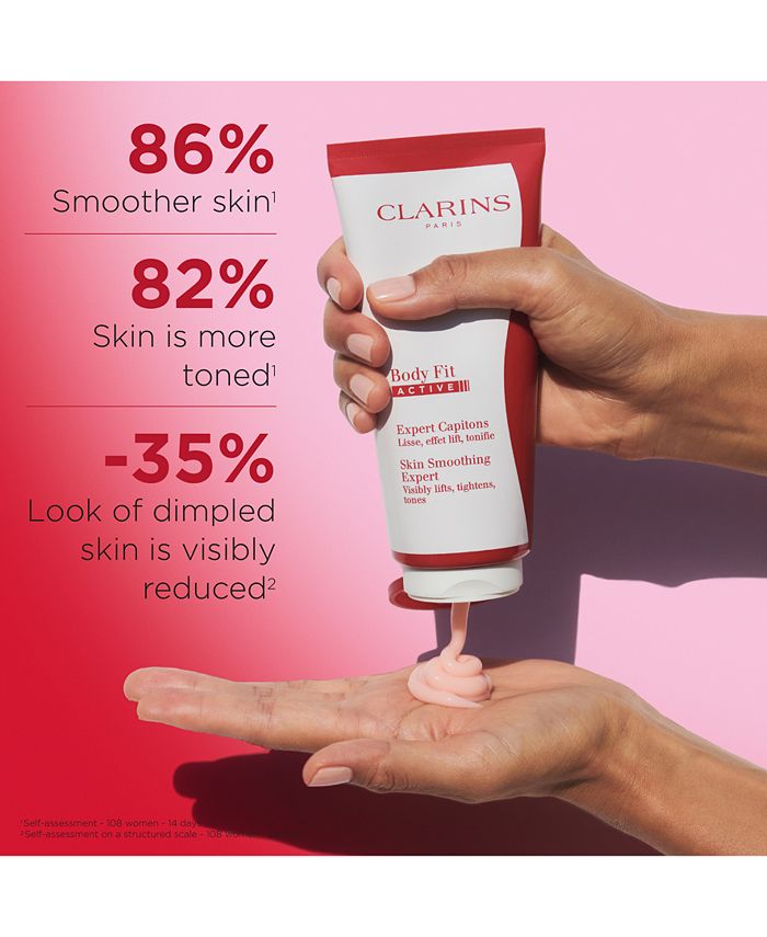 Clarins Body Fit Active Contouring & Smoothing Gel-Cream, 6.7 oz. - Macy's