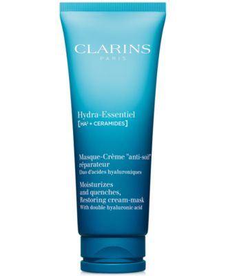 Clarins - Hydra-Essentiel Hydrating Mask With Double Hyaluronic Acid, 2.3 oz.