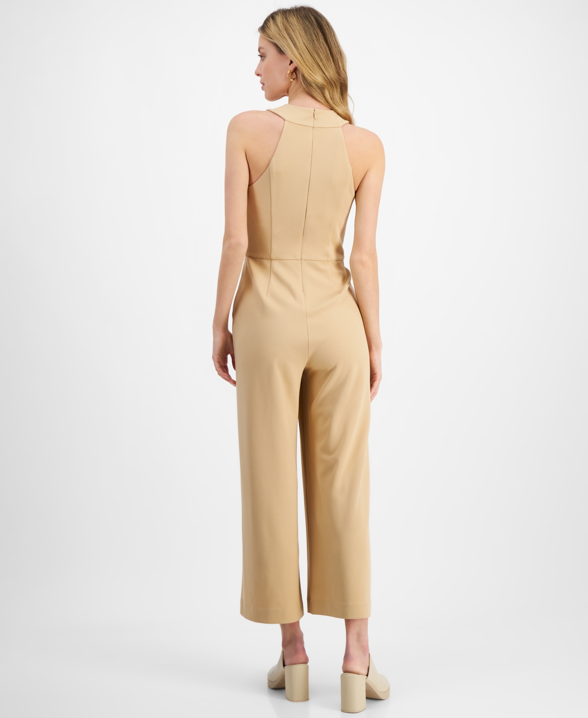 Rachel Rachel Roy Women's Vivien Halter Jumpsuit