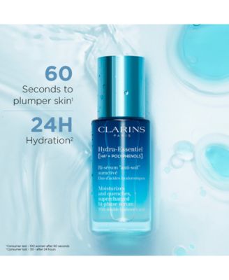 Hydra-Essentiel Bi-Phase Face Serum With Double Hyaluronic Acid, 1 oz.