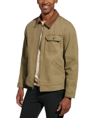 Men's Canvas Utility Jacket