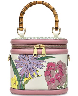 Radley London The RHS Collection Leather Zip Around Crossbody - Macy's