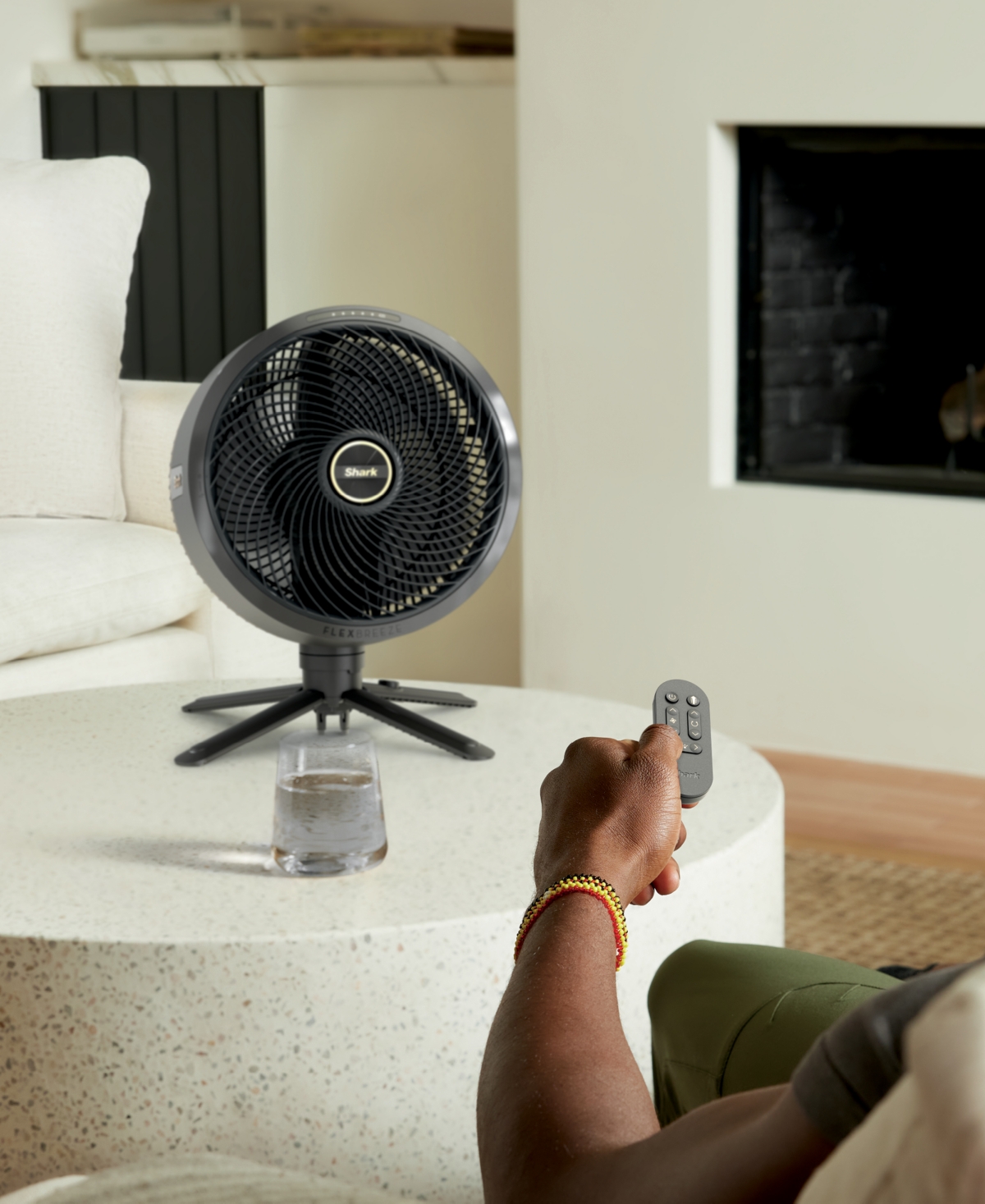Shark Flexbreeze Fan With Instacool Mist Attachment In No Color